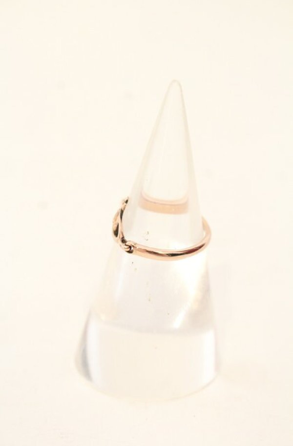 画像2: ヴィヴィアンウエストウッド 中古 / ヴァンドームリング S（11号） ピンクゴールド  O-26-01-11-094-rg-YM-OS (2)