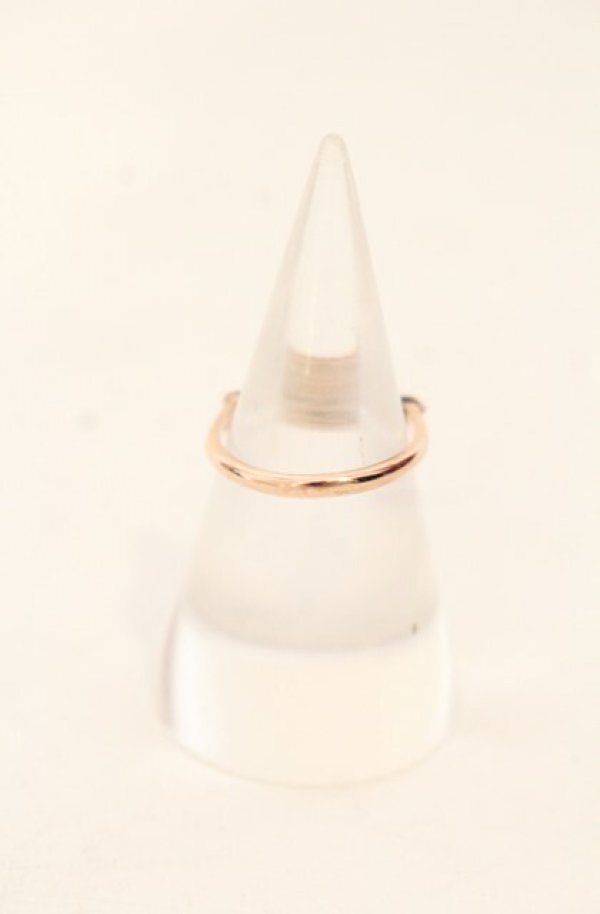 画像3: ヴィヴィアンウエストウッド 中古 / ヴァンドームリング S（11号） ピンクゴールド  O-26-01-11-094-rg-YM-OS (3)