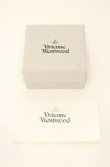 画像4: ヴィヴィアンウエストウッド 中古 / SOFIA 3D ORB キーホルダー（ソフィア）  シルバーｘネイビー  O-26-01-11-095-gd-YM-OS (4)