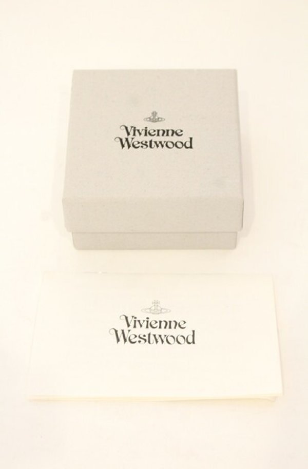 画像4: ヴィヴィアンウエストウッド 中古 / SOFIA 3D ORB キーホルダー（ソフィア）  シルバーｘネイビー  O-26-01-11-095-gd-YM-OS (4)