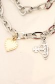 画像3: ヴィヴィアンウエストウッド 中古 / MULTI CHARM ベルト（マルチチャームベルト） シルバーｘゴールド   O-26-01-11-096-gd-YM-OS (3)