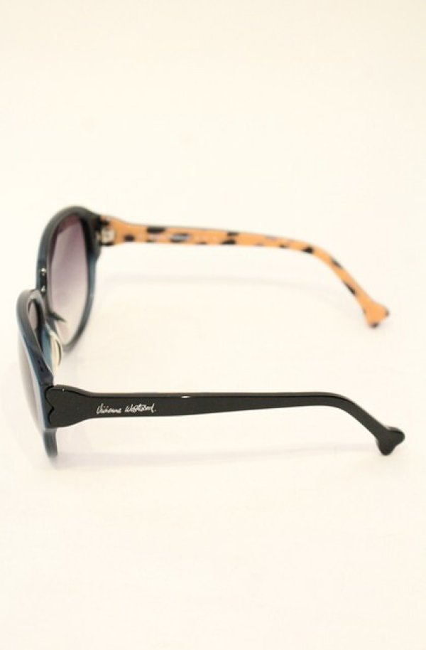 画像3: ヴィヴィアンウエストウッド 中古 / VW-7751　サングラス  ブルーｘブラウンｘブラック  O-26-01-11-097-gd-YM-OS (3)