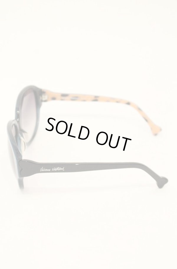 画像3: ヴィヴィアンウエストウッド 中古 / VW-7751　サングラス  ブルーｘブラウンｘブラック  O-26-01-11-097-gd-YM-OS (3)