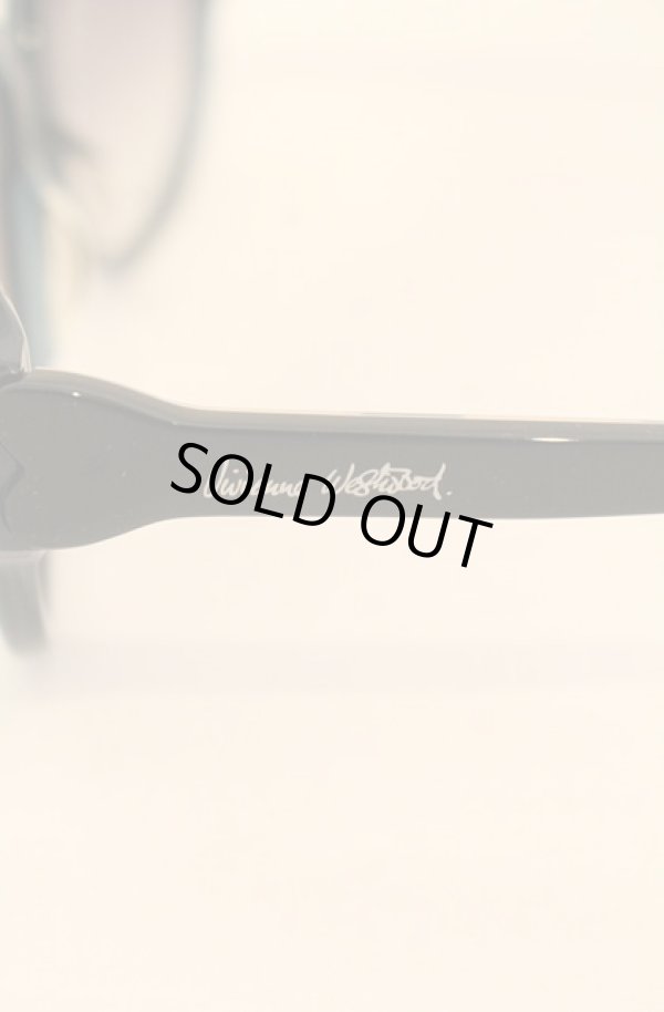 画像4: ヴィヴィアンウエストウッド 中古 / VW-7751　サングラス  ブルーｘブラウンｘブラック  O-26-01-11-097-gd-YM-OS (4)