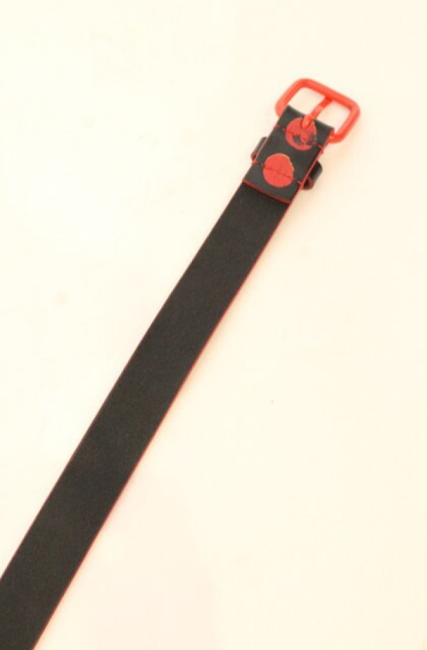 画像5: ヴィヴィアンウエストウッド 中古 / フラワーチャートナローベルト  ブラックｘピンク  O-26-01-11-100-gd-YM-OS (5)