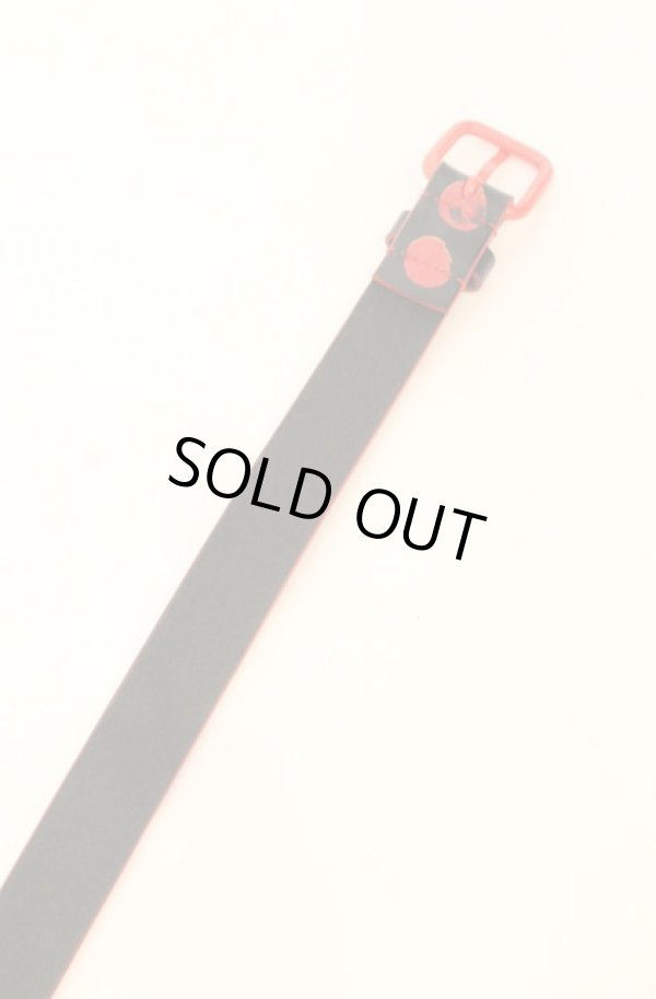 画像5: ヴィヴィアンウエストウッド 中古 / フラワーチャートナローベルト  ブラックｘピンク  O-26-01-11-100-gd-YM-ZH (5)