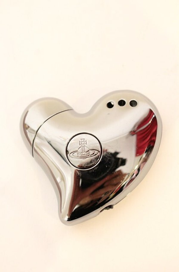 画像2: ヴィヴィアンウエストウッド 中古 / ハートシェイプライター  シルバー  O-26-01-11-101-gd-YM-OS (2)