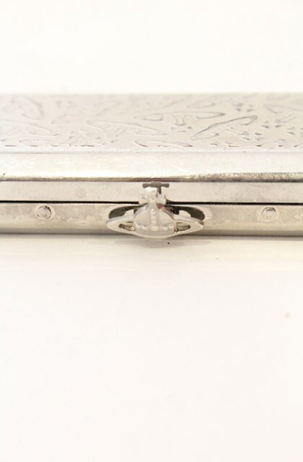 画像3: ヴィヴィアンウエストウッド 中古 / メタルシガレットケース  シルバー  O-26-01-11-102-ac-YM-OS (3)