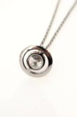 画像3: ヴィヴィアンウエストウッド 中古 / PETITE ORB NECKLACES（プチオーブネックレス）  ガンメタル  O-26-01-11-103-nl-YM-OS (3)