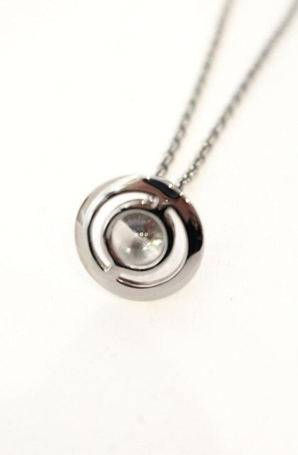 画像3: ヴィヴィアンウエストウッド 中古 / PETITE ORB NECKLACES（プチオーブネックレス）  ガンメタル  O-26-01-11-103-nl-YM-OS (3)