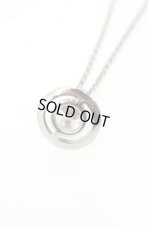 画像3: ヴィヴィアンウエストウッド 中古 / PETITE ORB NECKLACES（プチオーブネックレス）  ガンメタル  O-26-01-11-103-nl-YM-OS (3)