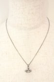 画像5: ヴィヴィアンウエストウッド 中古 / PETITE ORB NECKLACES（プチオーブネックレス）  ガンメタル  O-26-01-11-103-nl-YM-OS (5)