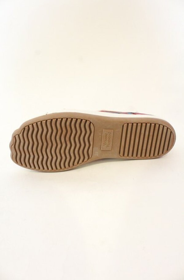 画像7: ヴィヴィアンウエストウッド 中古 / ANIMAL GYM SHOEスニーカー（アニマルジムシューズ） 39（24.5cm） マックアンディ  O-26-01-11-105-sh-YM-OS (7)