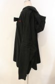 画像3: ヴィヴィアンウエストウッド 中古 / 単色オーブ刺繍変形パーカー 00 ブラック  O-26-01-11-010-to-YM-OS (3)