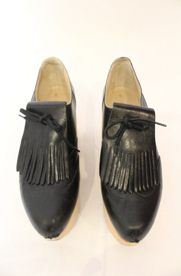 画像3: ヴィヴィアンウエストウッド 中古 / ロッキンホースゴルフ 6（24.5-25cm） ブラック  O-26-01-11-107-sh-YM-OS (3)