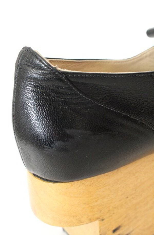 画像10: ヴィヴィアンウエストウッド 中古 / ロッキンホースゴルフ 6（24.5-25cm） ブラック  O-26-01-11-107-sh-YM-OS (10)