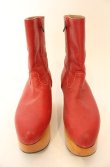画像2: ヴィヴィアンウエストウッド 中古 / ロッキンホースブーツ 5（約24.5cm） レッド  O-26-01-11-108-sh-YM-OS (2)