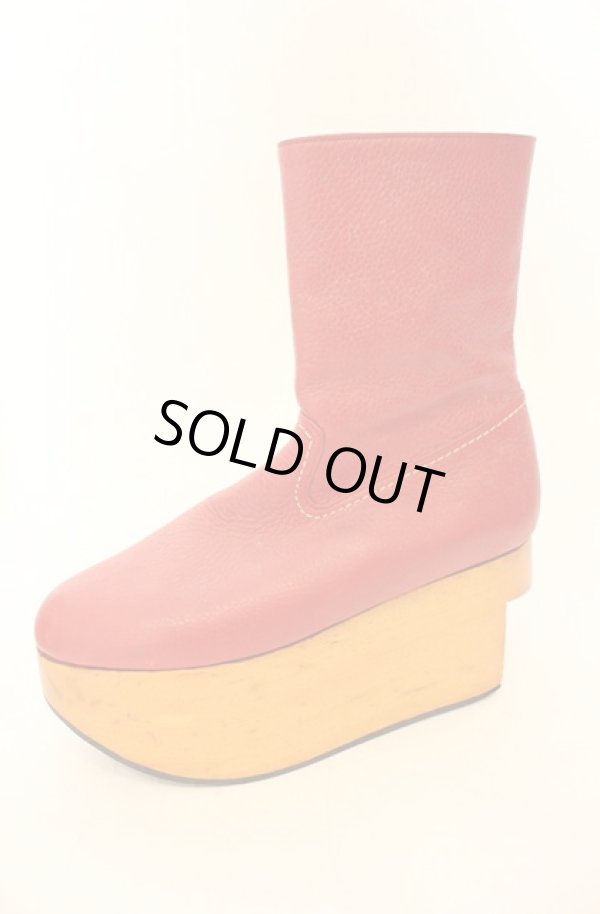 画像5: ヴィヴィアンウエストウッド 中古 / ロッキンホースブーツ 5（約24.5cm） レッド  O-26-01-11-108-sh-YM-OS (5)