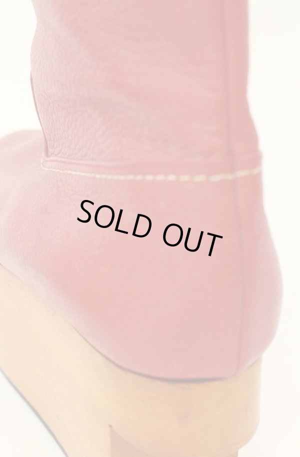 画像7: ヴィヴィアンウエストウッド 中古 / ロッキンホースブーツ 5（約24.5cm） レッド  O-26-01-11-108-sh-YM-OS (7)