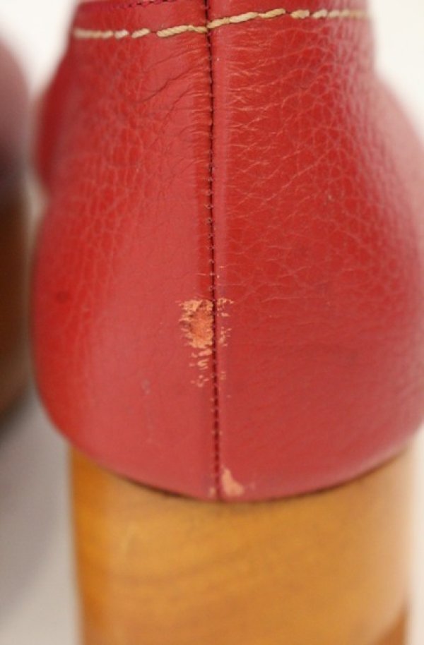 画像9: ヴィヴィアンウエストウッド 中古 / ロッキンホースブーツ 5（約24.5cm） レッド  O-26-01-11-108-sh-YM-OS (9)