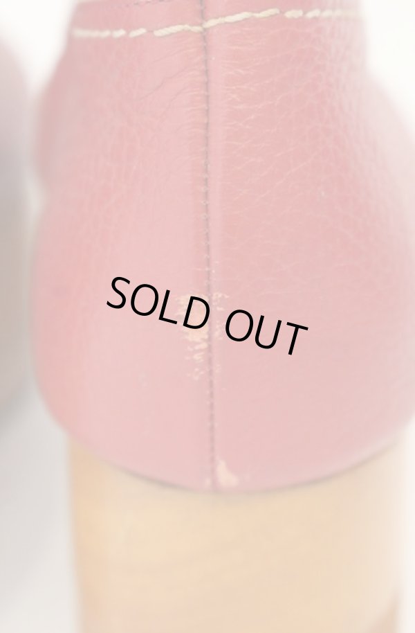 画像9: ヴィヴィアンウエストウッド 中古 / ロッキンホースブーツ 5（約24.5cm） レッド  O-26-01-11-108-sh-YM-OS (9)