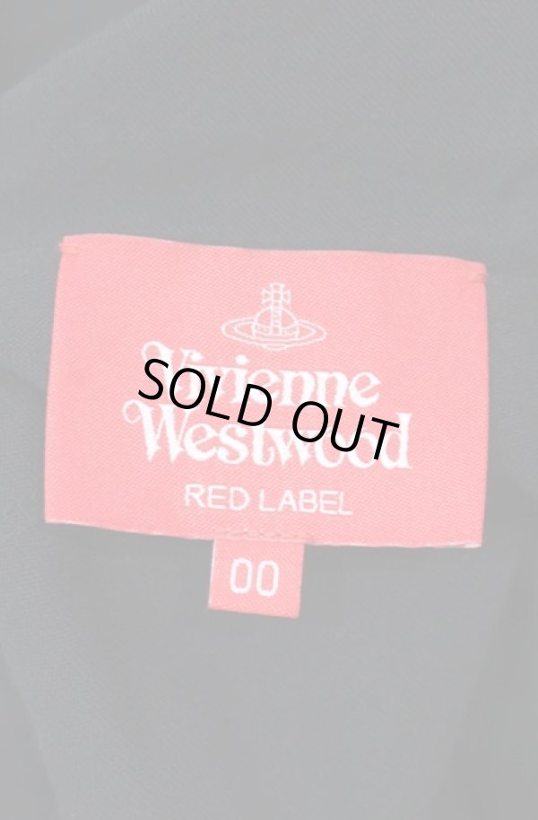 画像5: ヴィヴィアンウエストウッド 中古 / 単色オーブ刺繍変形パーカー 00 ブラック  O-26-01-11-010-to-YM-OS (5)