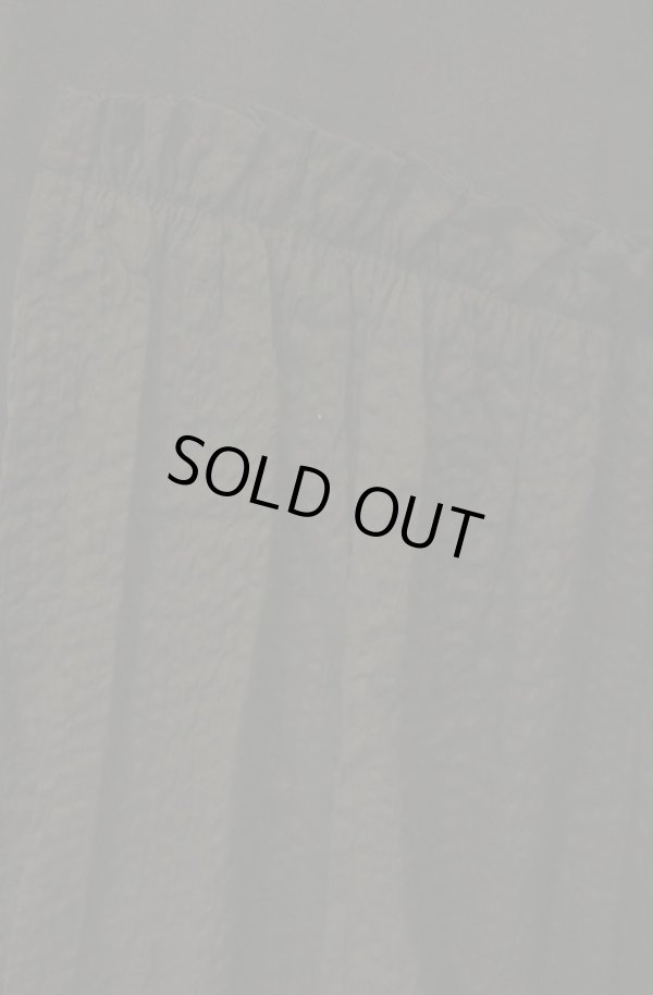 画像3: ヴィヴィアンウエストウッド 中古 / ミラクルウェーブブロッキングギャザースカートドレス 00 ブラック  O-26-01-11-011-op-YM-OS (3)