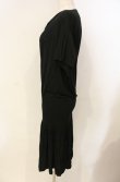画像4: ヴィヴィアンウエストウッド 中古 / アシンメトリーカットワンピース 2 ブラック  O-26-01-11-012-to-YM-OS (4)