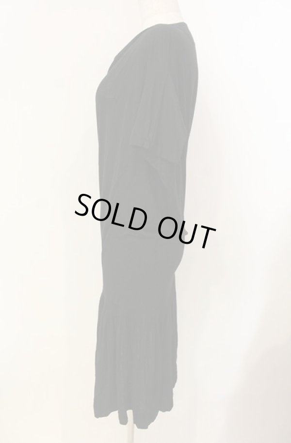 画像4: ヴィヴィアンウエストウッド 中古 / アシンメトリーカットワンピース 2 ブラック  O-26-01-11-012-to-YM-OS (4)