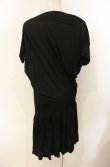 画像5: ヴィヴィアンウエストウッド 中古 / アシンメトリーカットワンピース 2 ブラック  O-26-01-11-012-to-YM-OS (5)
