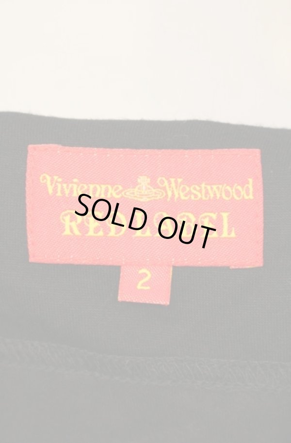 画像6: ヴィヴィアンウエストウッド 中古 / アシンメトリーカットワンピース 2 ブラック  O-26-01-11-012-to-YM-OS (6)