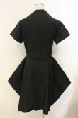 画像5: ヴィヴィアンウエストウッド 中古 / コットンフレアワンピース 2 ブラック  O-26-01-11-013-op-YM-OS (5)