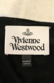 画像6: ヴィヴィアンウエストウッド 中古 / カラーオーブ刺繍ラウンドネックカーディガン S ブラック  O-26-01-11-014-to-YM-OS (6)
