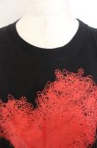 画像2: ヴィヴィアンウエストウッド 中古 / マティスハートTシャツ 01 ブラック  O-26-01-11-015-ts-YM-OS (2)
