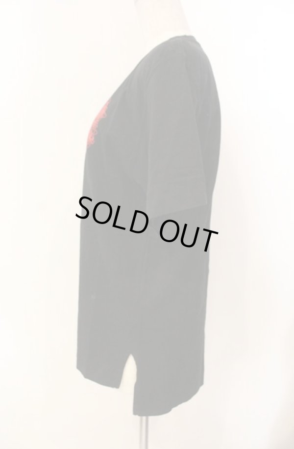 画像3: ヴィヴィアンウエストウッド 中古 / マティスハートTシャツ 01 ブラック  O-26-01-11-015-ts-YM-ZH (3)