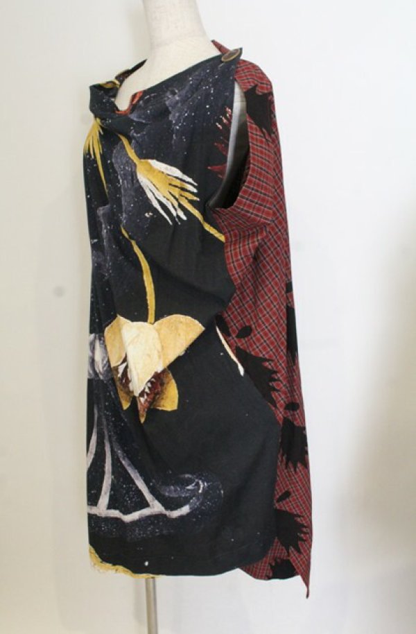 画像3: ヴィヴィアンウエストウッド 中古 / カーピフラワーワンピース 00 マルチ  O-26-01-25-018-op-YM-OS (3)