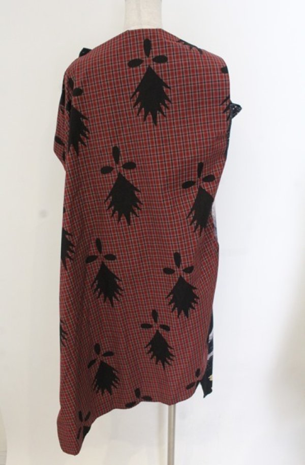 画像4: ヴィヴィアンウエストウッド 中古 / カーピフラワーワンピース 00 マルチ  O-26-01-25-018-op-YM-OS (4)