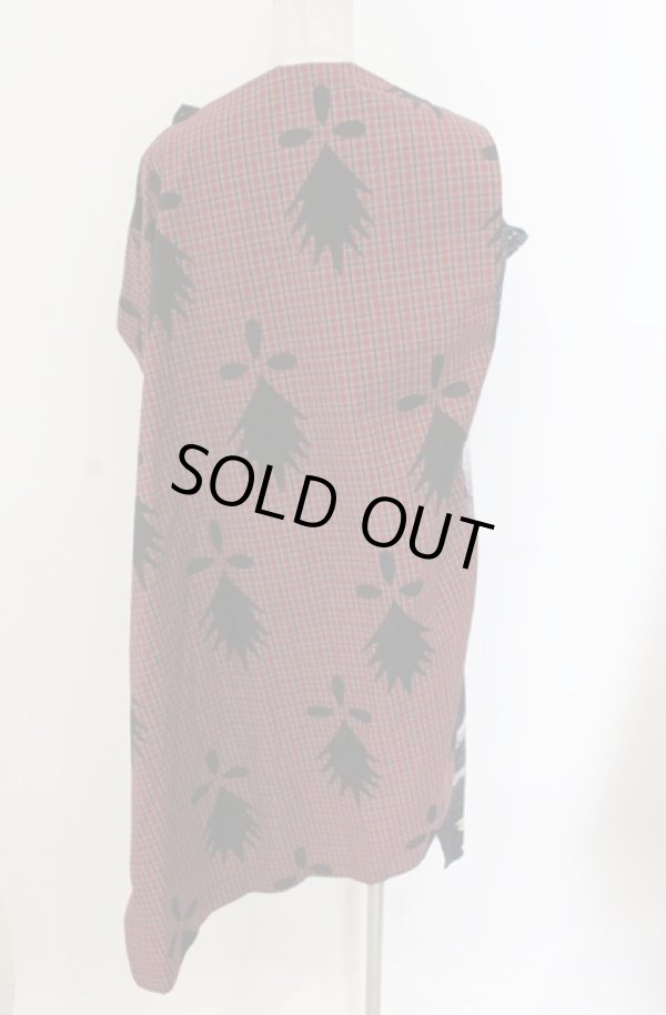 画像4: ヴィヴィアンウエストウッド 中古 / カーピフラワーワンピース 00 マルチ  O-26-01-25-018-op-YM-ZH (4)