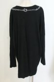 画像4: ヴィヴィアンウエストウッド 中古 / スカルフラワーネックレスカットワンピース 2 ブラック  O-26-01-25-019-op-YM-OS (4)