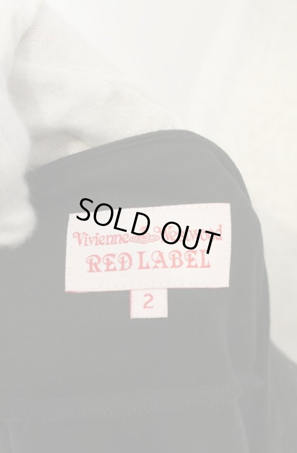 画像4: ヴィヴィアンウエストウッド 中古 / ティアードカットソー 2 ブラック  O-26-01-25-023-to-YM-ZH (4)