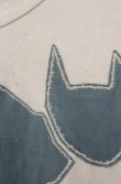 画像3: ヴィヴィアンウエストウッド 中古 / キャットパッチ変形襟カットソー 3 アイボリー  O-26-01-25-024-to-YM-OS (3)