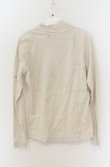 画像4: ヴィヴィアンウエストウッド 中古 / キャットパッチ変形襟カットソー 3 アイボリー  O-26-01-25-024-to-YM-OS (4)