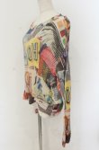 画像3: ヴィヴィアンウエストウッド 中古 / MOODBOARD PRINT KNITプルオーバー 00 マルチ  O-26-01-25-025-to-YM-OS (3)