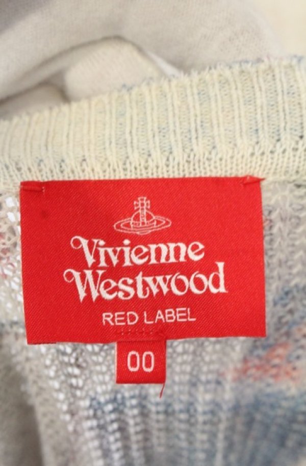 画像5: ヴィヴィアンウエストウッド 中古 / MOODBOARD PRINT KNITプルオーバー 00 マルチ  O-26-01-25-025-to-YM-OS (5)