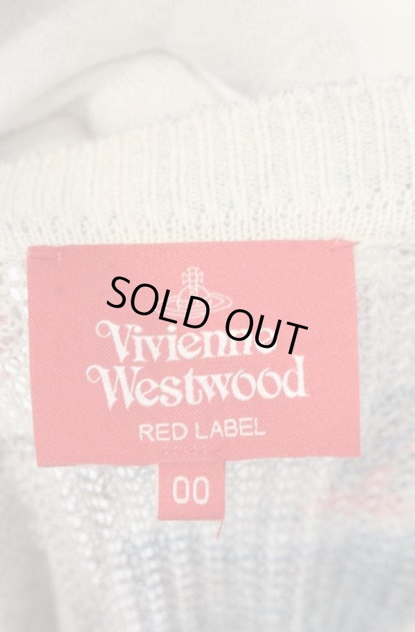 画像5: ヴィヴィアンウエストウッド 中古 / MOODBOARD PRINT KNITプルオーバー 00 マルチ  O-26-01-25-025-to-YM-OS (5)