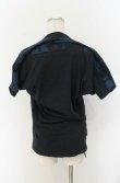 画像3: ヴィヴィアンウエストウッド 中古 / チャームプリント半袖カットソー 1 ブルーｘブラック  O-26-01-25-026-to-YM-OS (3)