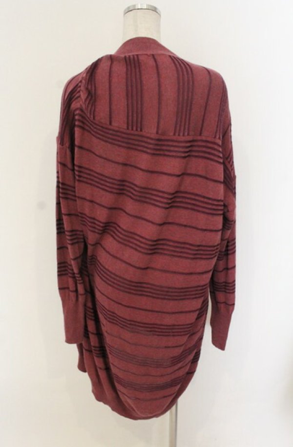 画像3: ヴィヴィアンウエストウッド 中古 / スクエア変形サマーニットワンピース 2 レッド  O-26-01-25-027-op-YM-OS (3)