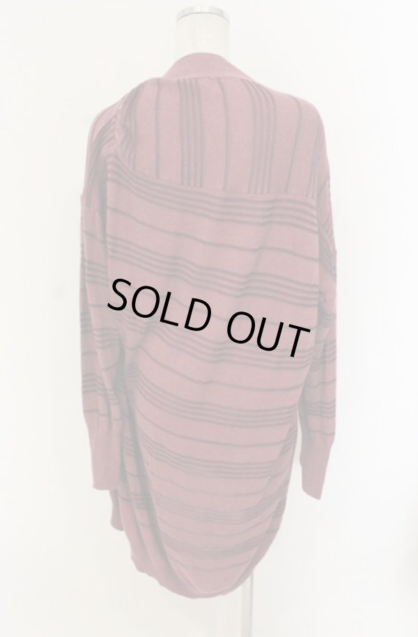 画像3: ヴィヴィアンウエストウッド 中古 / スクエア変形サマーニットワンピース 2 レッド  O-26-01-25-027-op-YM-ZH (3)