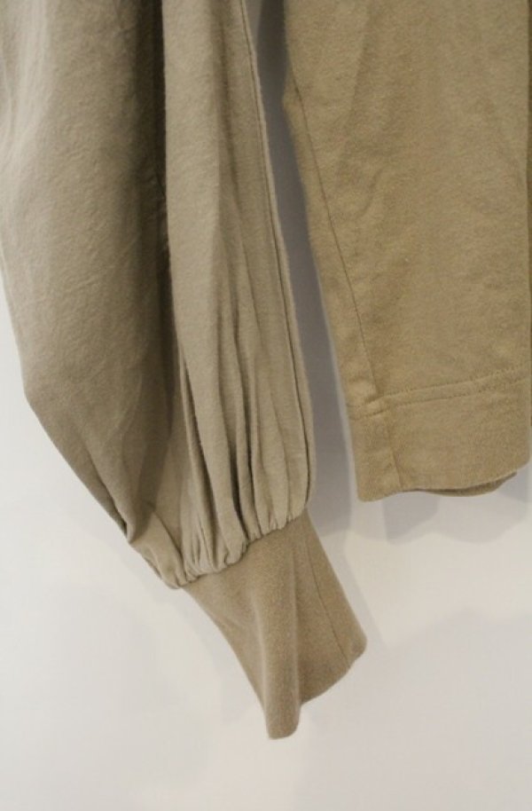 画像2: ヴィヴィアンウエストウッド 中古 / バルーンスリーブカットソー 00 ライトブラウン  O-26-01-25-029-to-YM-OS (2)