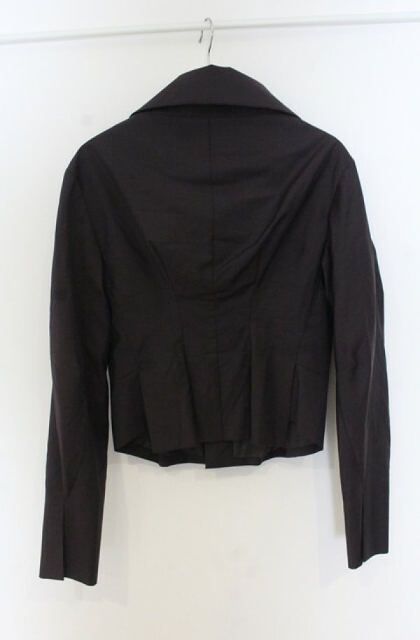 画像3: ヴィヴィアンウエストウッド 中古 / WILMAジャケット（ウィルマ） 42 パープル  O-26-01-25-003-jc-YM-OS (3)